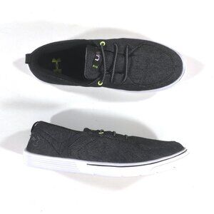 Under Armour Street Encounter Slip On Sneakers Mens Size 7 EUR 40 Black 1255782